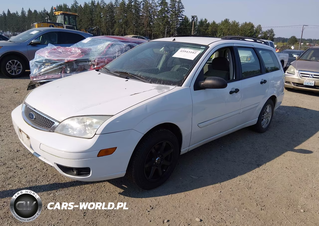 2005 Ford Focus Zxw VIN:1FAHP36N15W194230 - 2