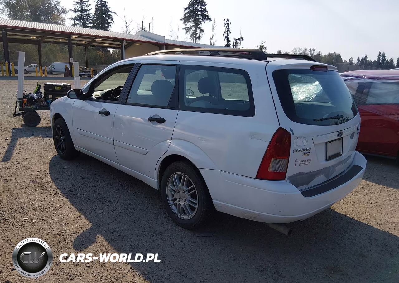 2005 Ford Focus Zxw VIN:1FAHP36N15W194230 - 3