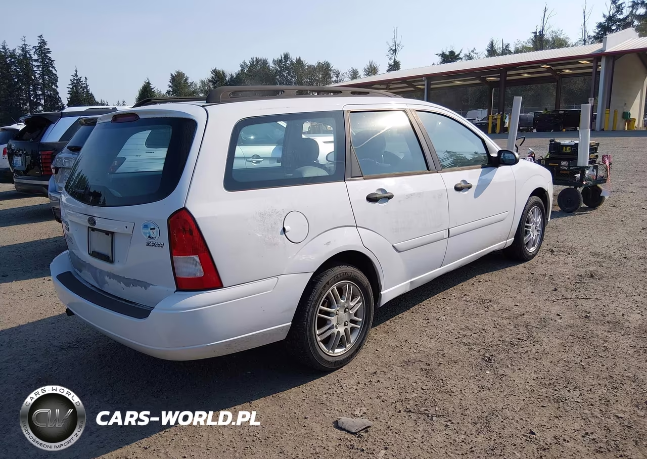 2005 Ford Focus Zxw VIN:1FAHP36N15W194230 - 4