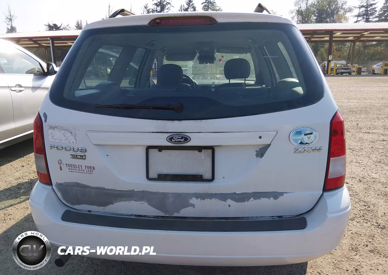 2005 Ford Focus Zxw VIN:1FAHP36N15W194230 - 6