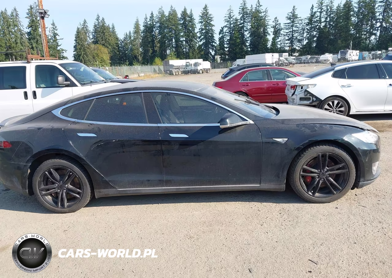 2014 Tesla Model S VIN:5YJSA1S10EFP41095 - 14