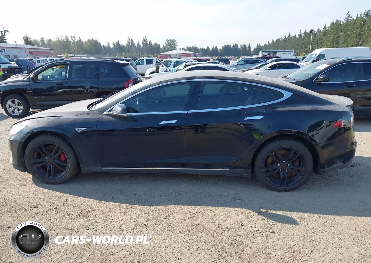 2014 Tesla Model S VIN:5YJSA1S10EFP41095 - 15