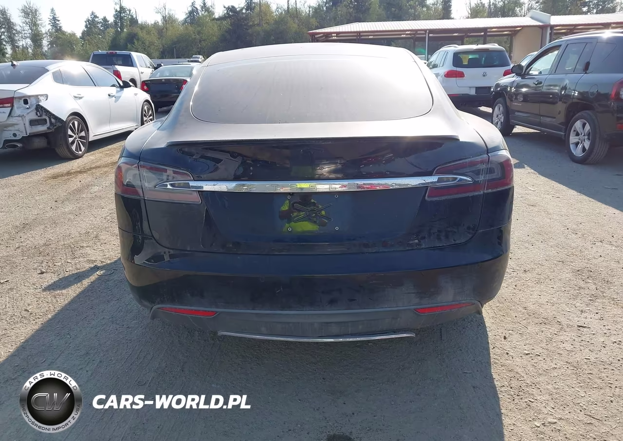 2014 Tesla Model S VIN:5YJSA1S10EFP41095 - 17