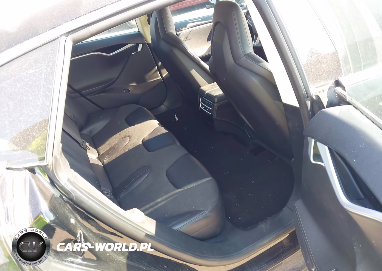 2014 Tesla Model S VIN:5YJSA1S10EFP41095 - 8
