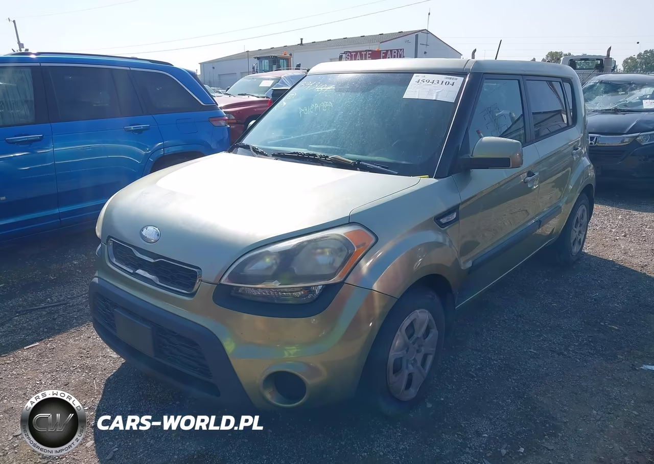 2013 Kia Soul VIN:KNDJT2A50D7525171 - 2