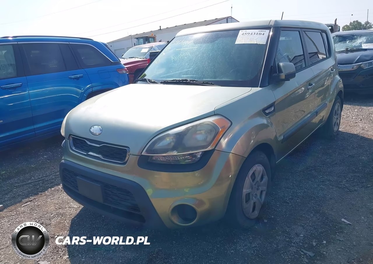 2013 Kia Soul VIN:KNDJT2A50D7525171 - 6