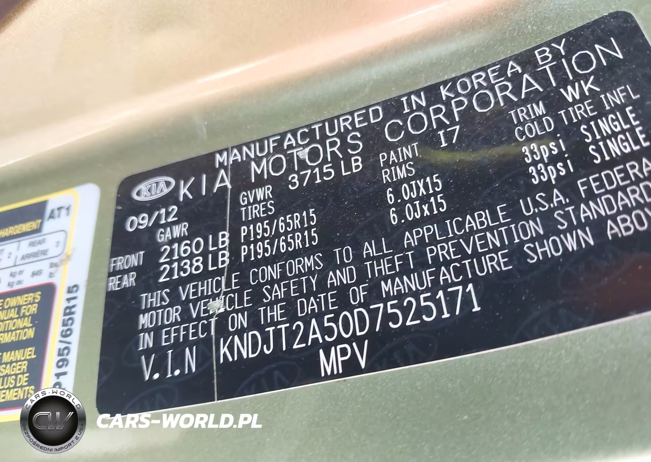 2013 Kia Soul VIN:KNDJT2A50D7525171 - 9