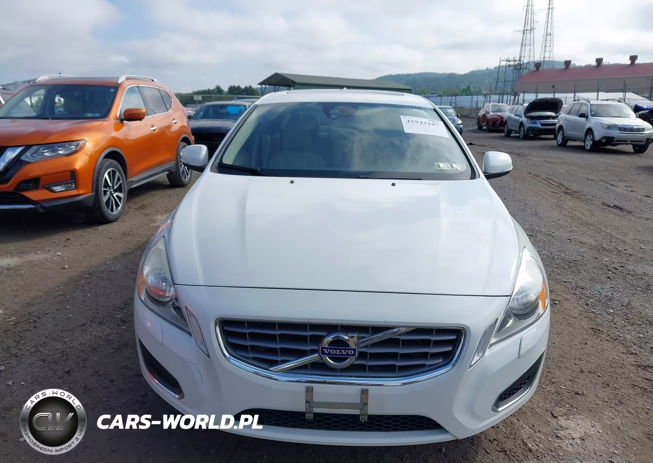 2012 Volvo S60 T5-T5 W-Moonroof VIN:YV1622FS5C2134630 - 12