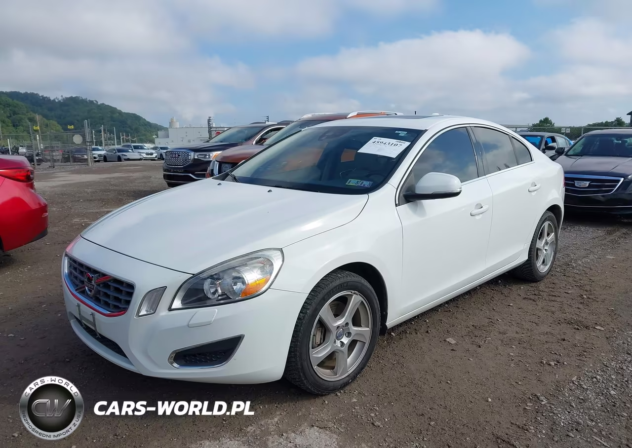 2012 Volvo S60 T5-T5 W-Moonroof VIN:YV1622FS5C2134630 - 2