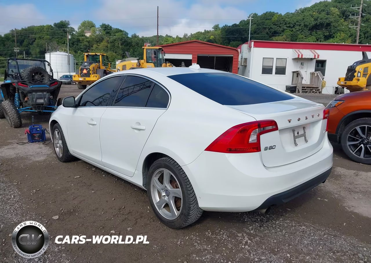 2012 Volvo S60 T5-T5 W-Moonroof VIN:YV1622FS5C2134630 - 3