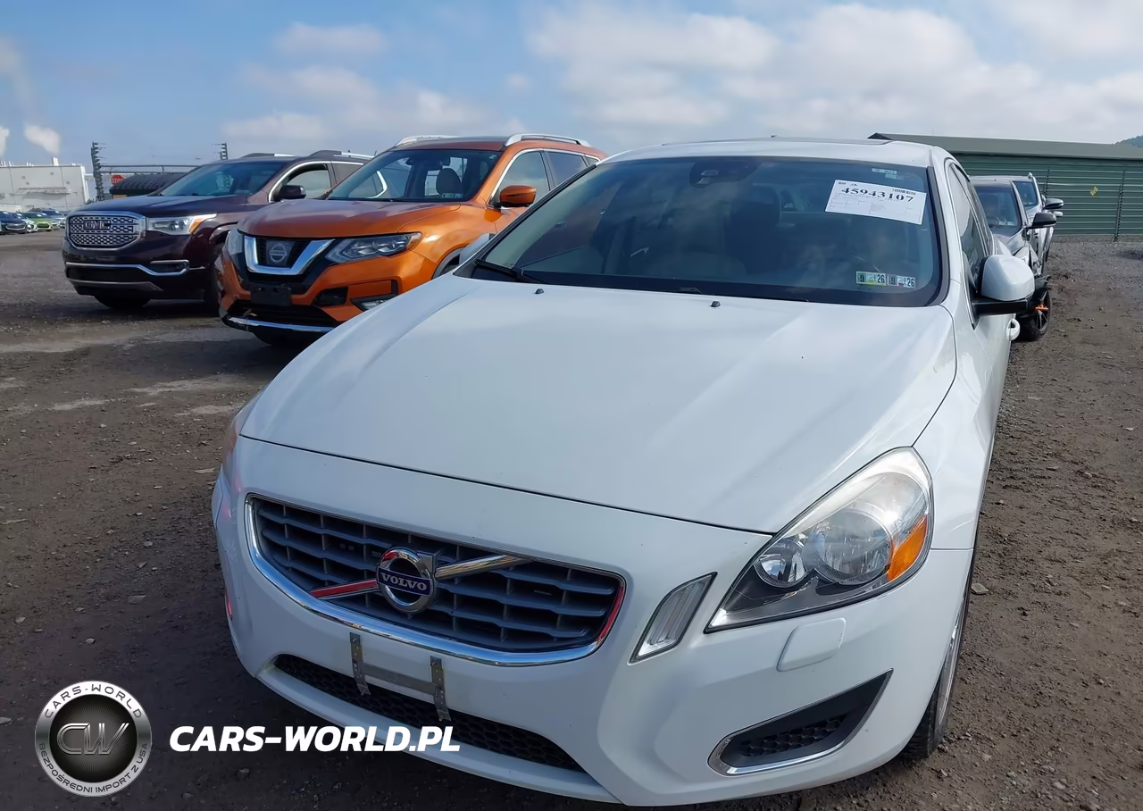 2012 Volvo S60 T5-T5 W-Moonroof VIN:YV1622FS5C2134630 - 6