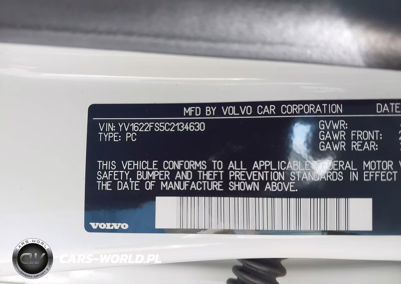 2012 Volvo S60 T5-T5 W-Moonroof VIN:YV1622FS5C2134630 - 9
