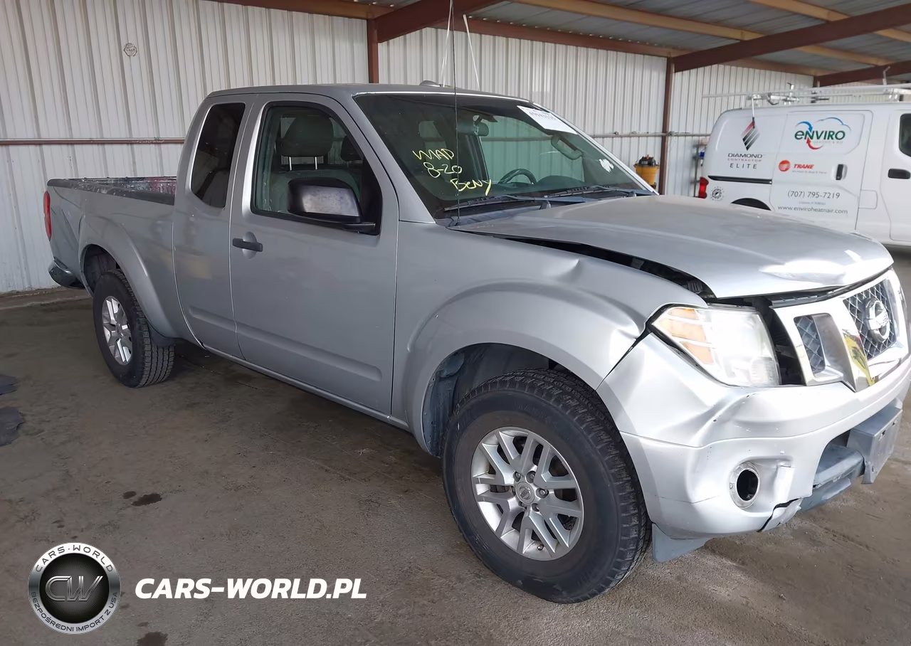 2015 Nissan Frontier Sv-I4