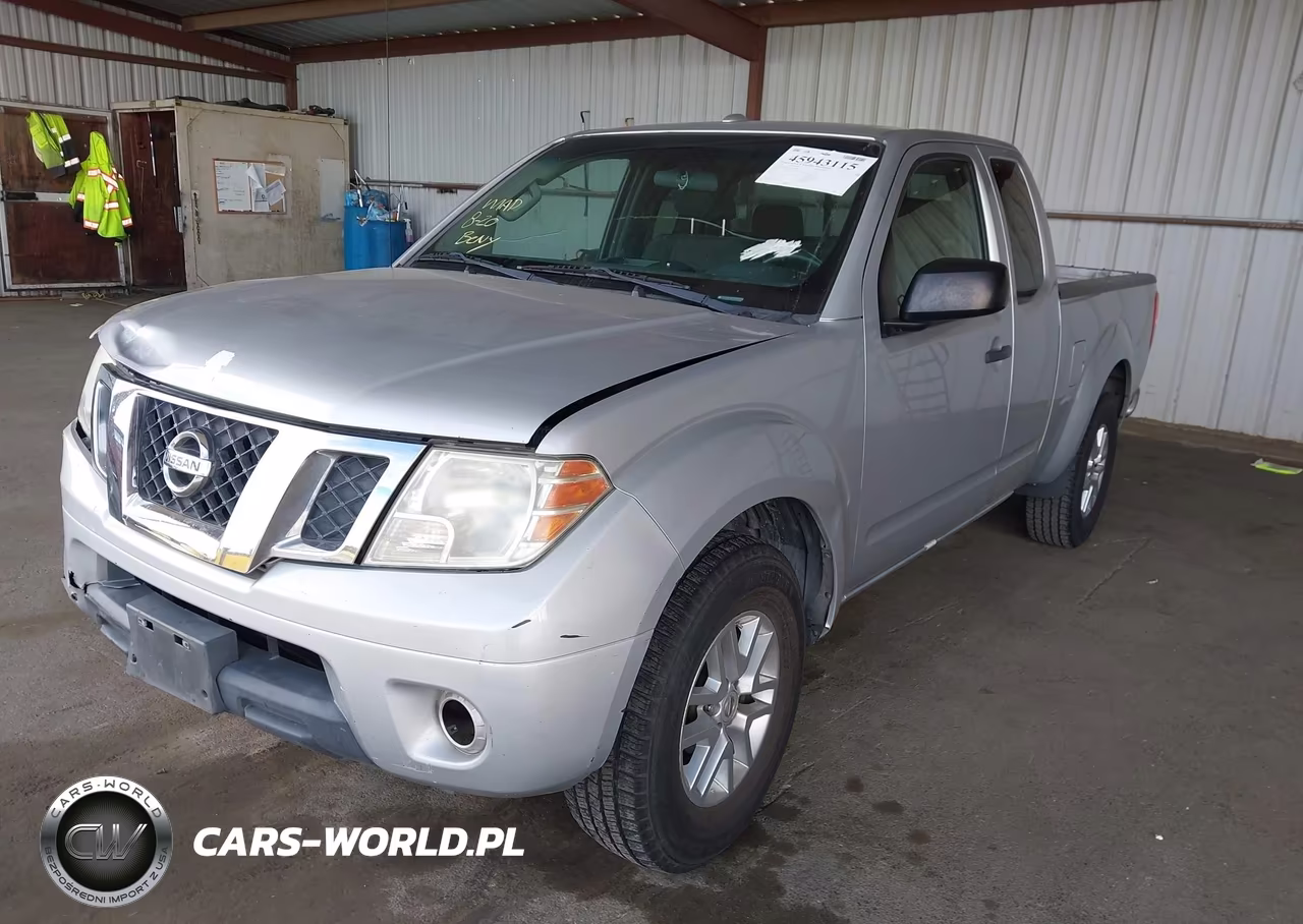 2015 Nissan Frontier Sv-I4 VIN:1N6BD0CT8FN723896 - 2