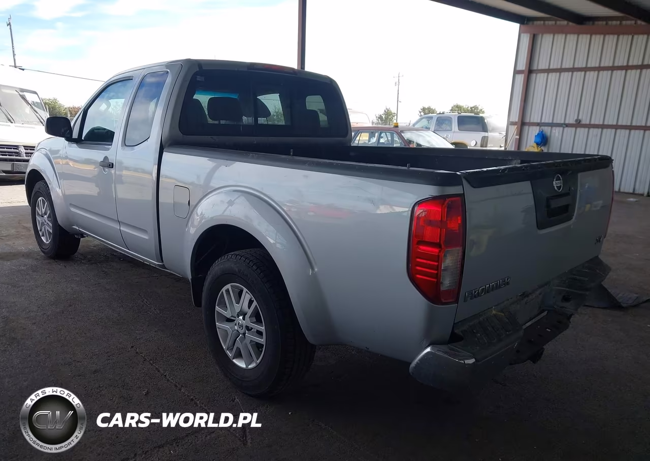 2015 Nissan Frontier Sv-I4 VIN:1N6BD0CT8FN723896 - 3