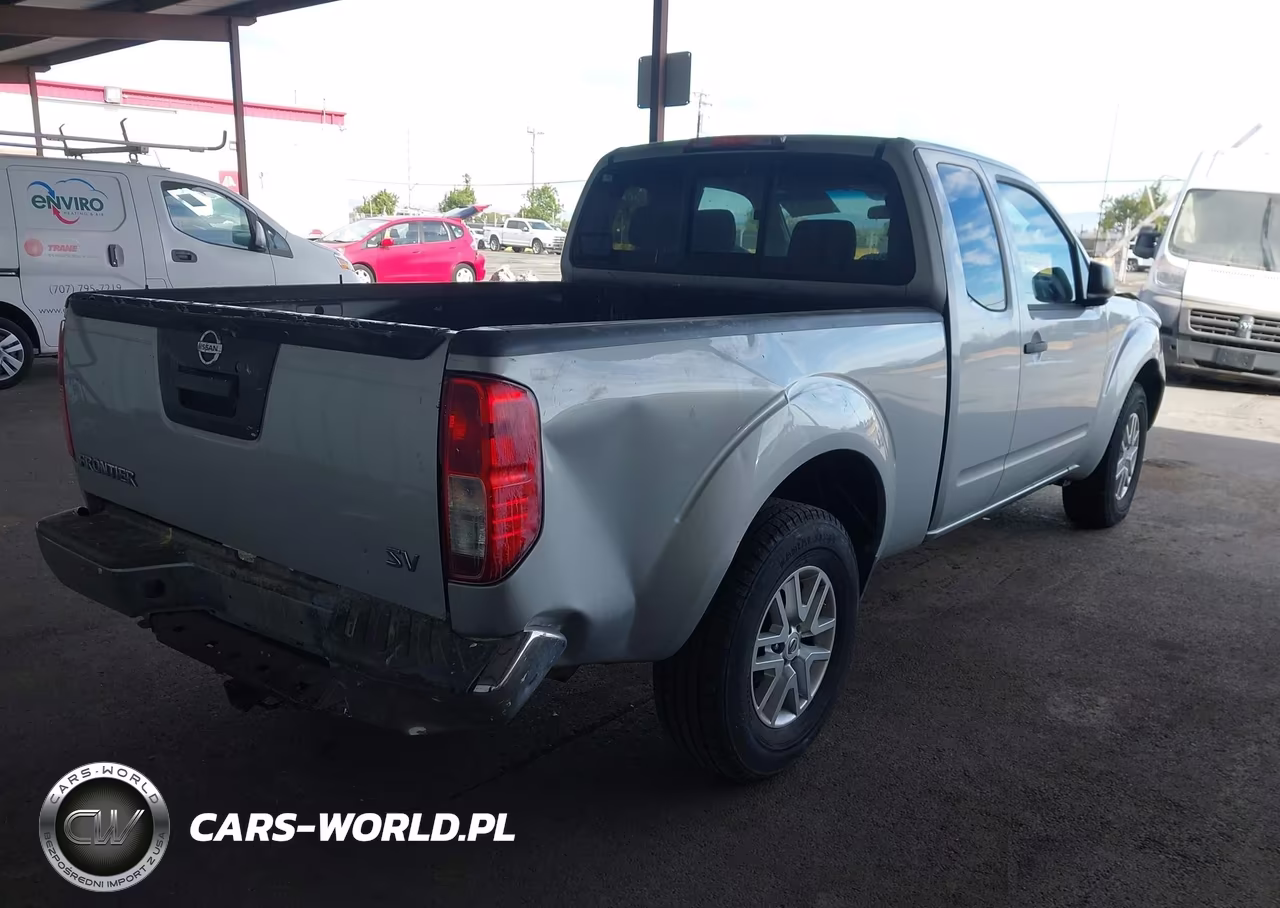 2015 Nissan Frontier Sv-I4 VIN:1N6BD0CT8FN723896 - 4