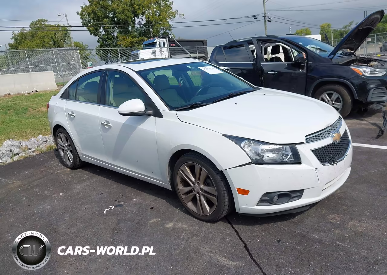 2013 Chevrolet Cruze Ltz