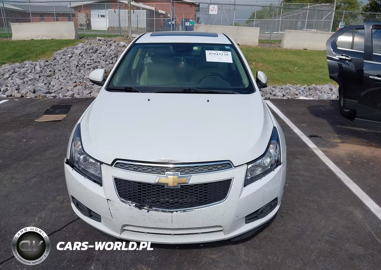 2013 Chevrolet Cruze Ltz VIN:1G1PG5SBXD7188067 - 12