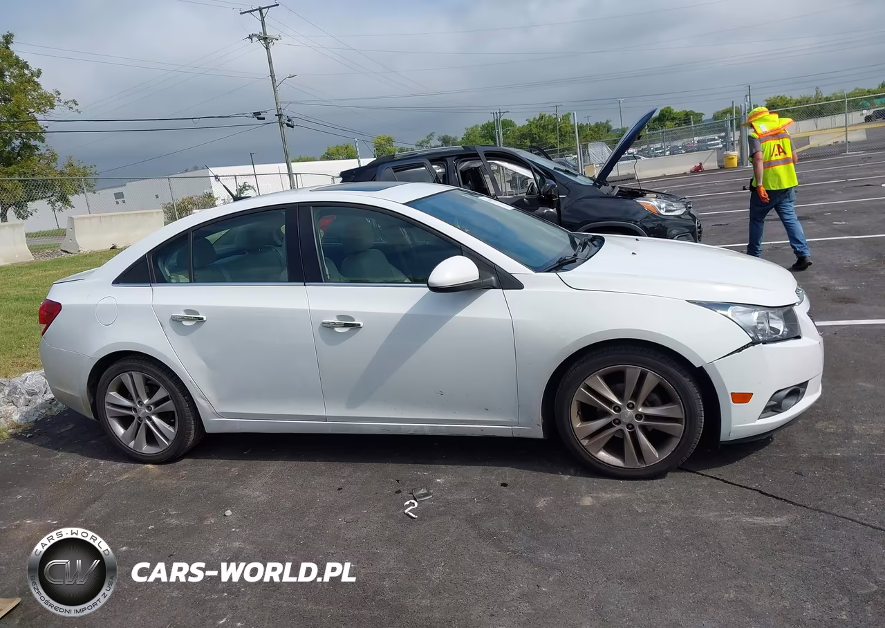 2013 Chevrolet Cruze Ltz VIN:1G1PG5SBXD7188067 - 13