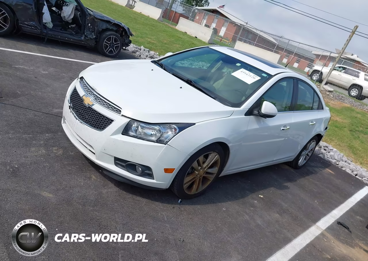2013 Chevrolet Cruze Ltz VIN:1G1PG5SBXD7188067 - 2