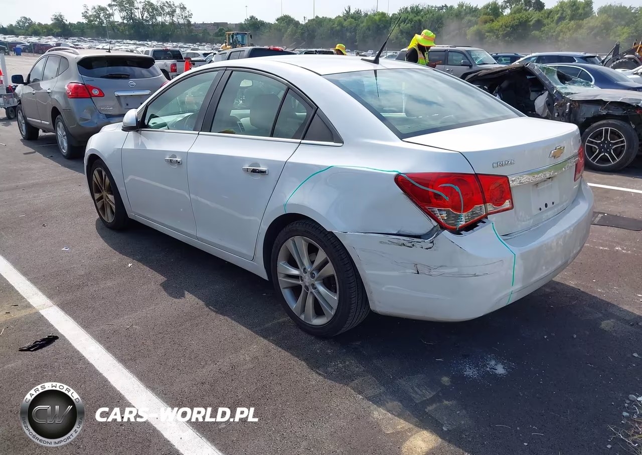 2013 Chevrolet Cruze Ltz VIN:1G1PG5SBXD7188067 - 3