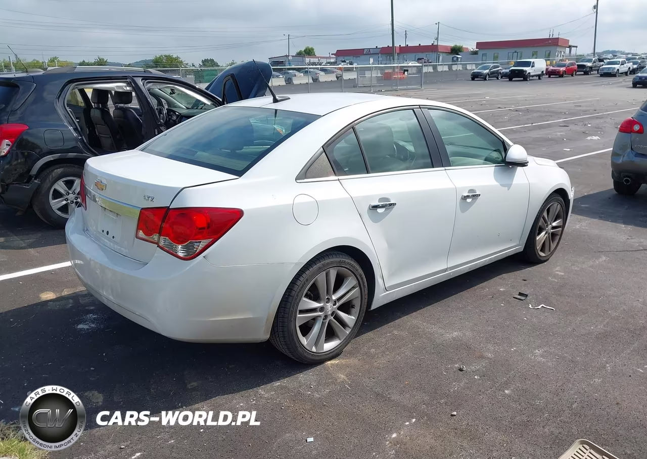 2013 Chevrolet Cruze Ltz VIN:1G1PG5SBXD7188067 - 4