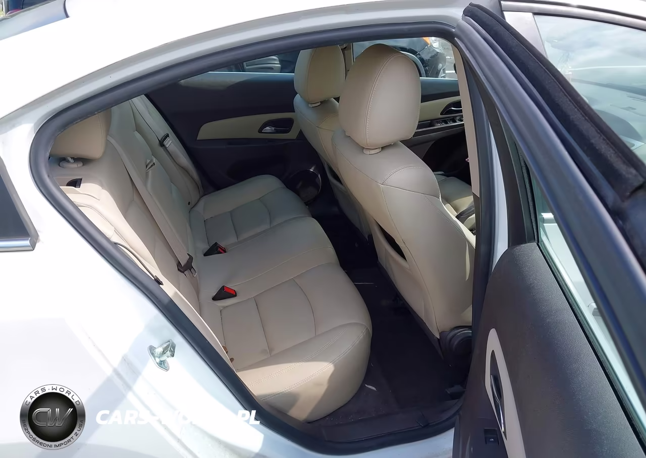 2013 Chevrolet Cruze Ltz VIN:1G1PG5SBXD7188067 - 8