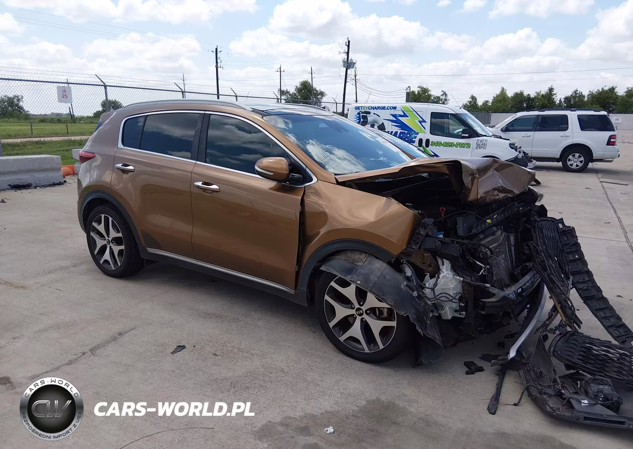 2017 Kia Sportage Sx Turbo