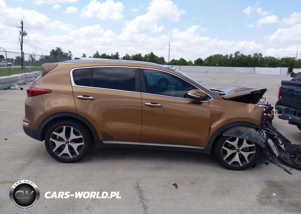 2017 Kia Sportage Sx Turbo VIN:KNDPR3A66H7091562 - 13