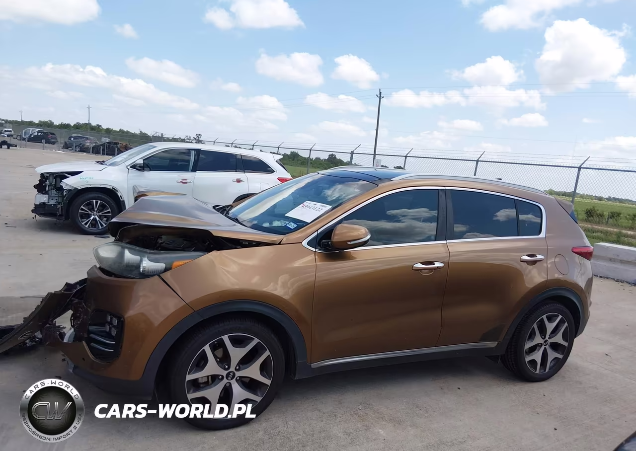 2017 Kia Sportage Sx Turbo VIN:KNDPR3A66H7091562 - 14