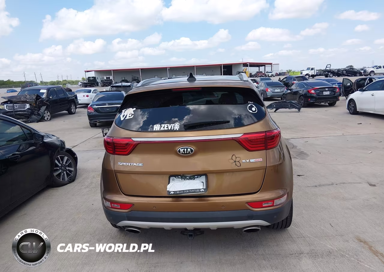 2017 Kia Sportage Sx Turbo VIN:KNDPR3A66H7091562 - 16