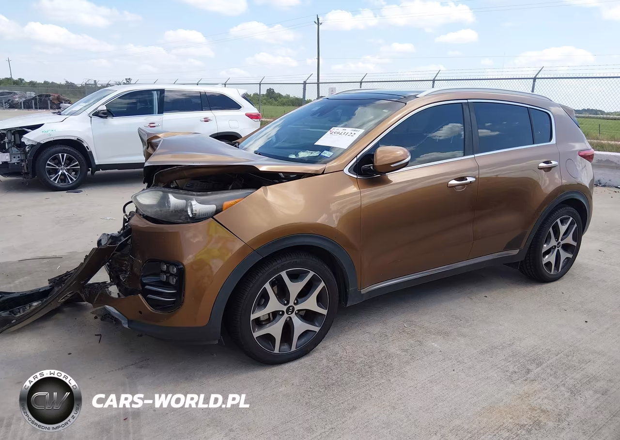2017 Kia Sportage Sx Turbo VIN:KNDPR3A66H7091562 - 2
