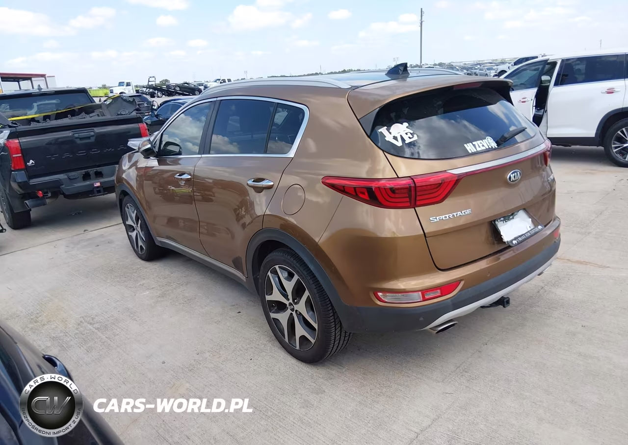 2017 Kia Sportage Sx Turbo VIN:KNDPR3A66H7091562 - 3