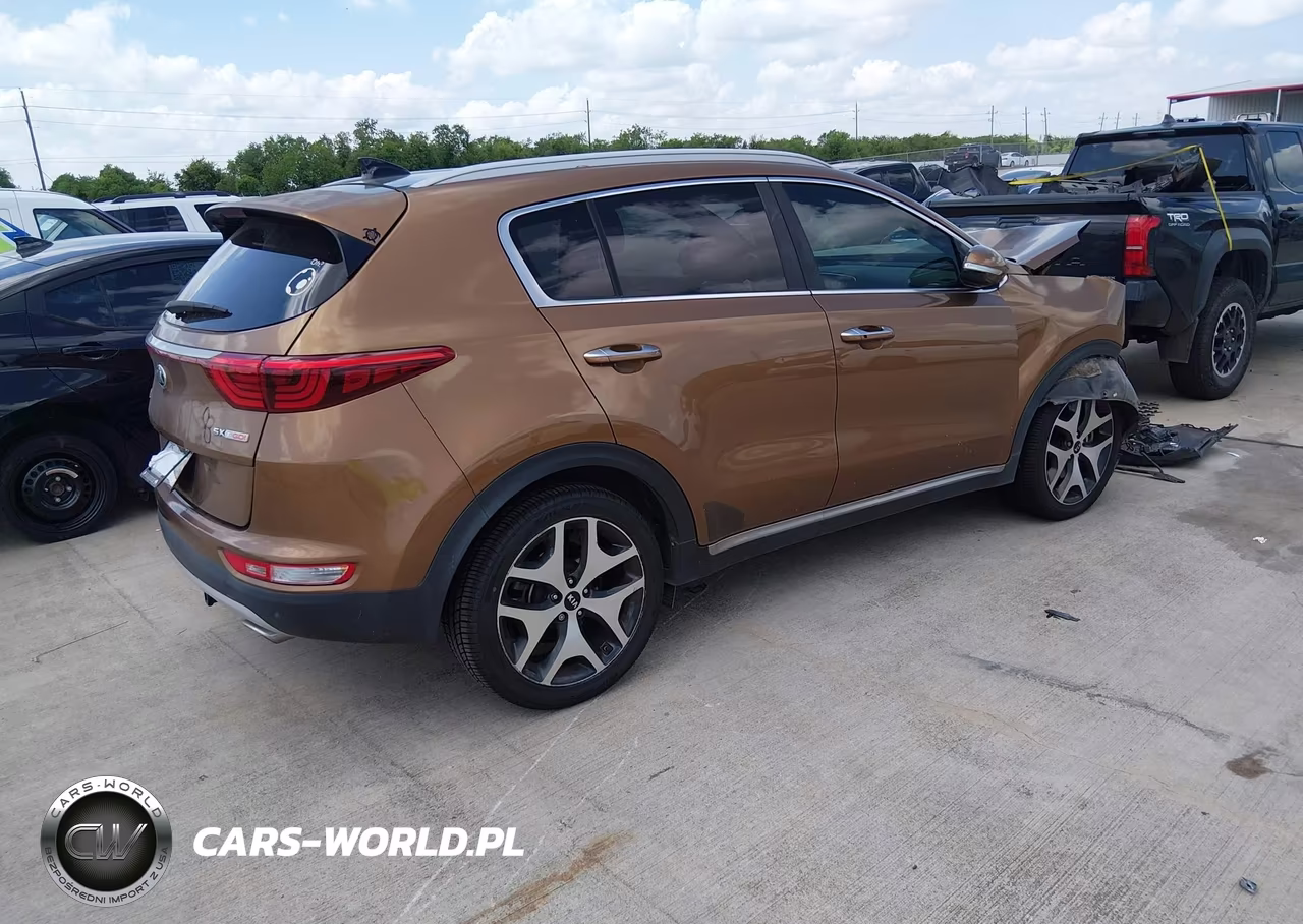 2017 Kia Sportage Sx Turbo VIN:KNDPR3A66H7091562 - 4