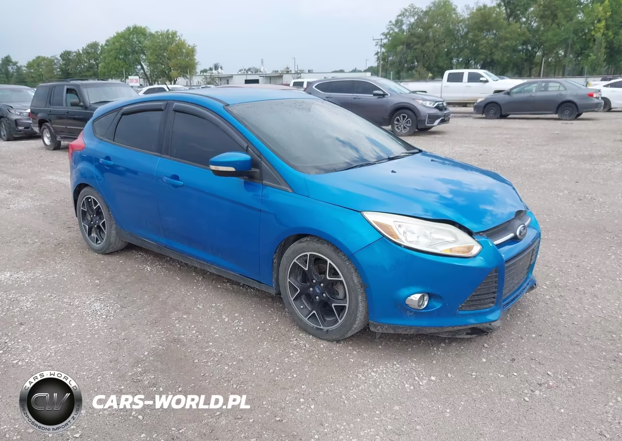 2014 Ford Focus Se – zdjęcie 1 z 16