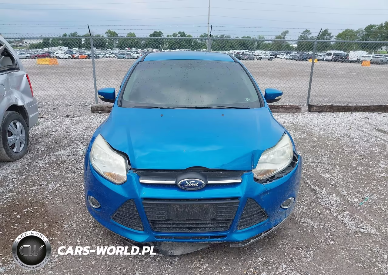 2014 Ford Focus Se VIN:1FADP3K29EL130822 - 12