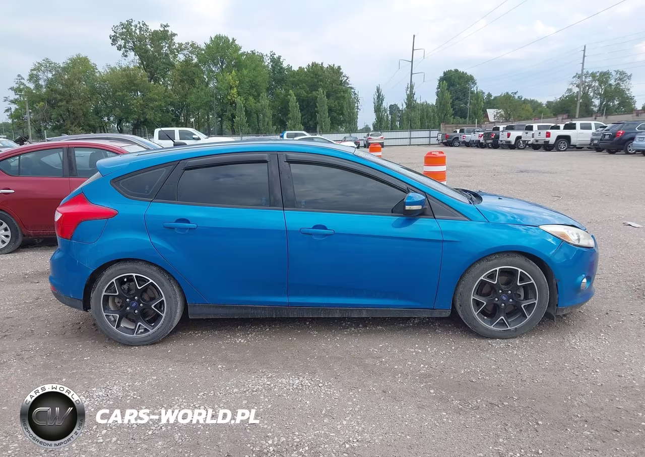 2014 Ford Focus Se VIN:1FADP3K29EL130822 - 13
