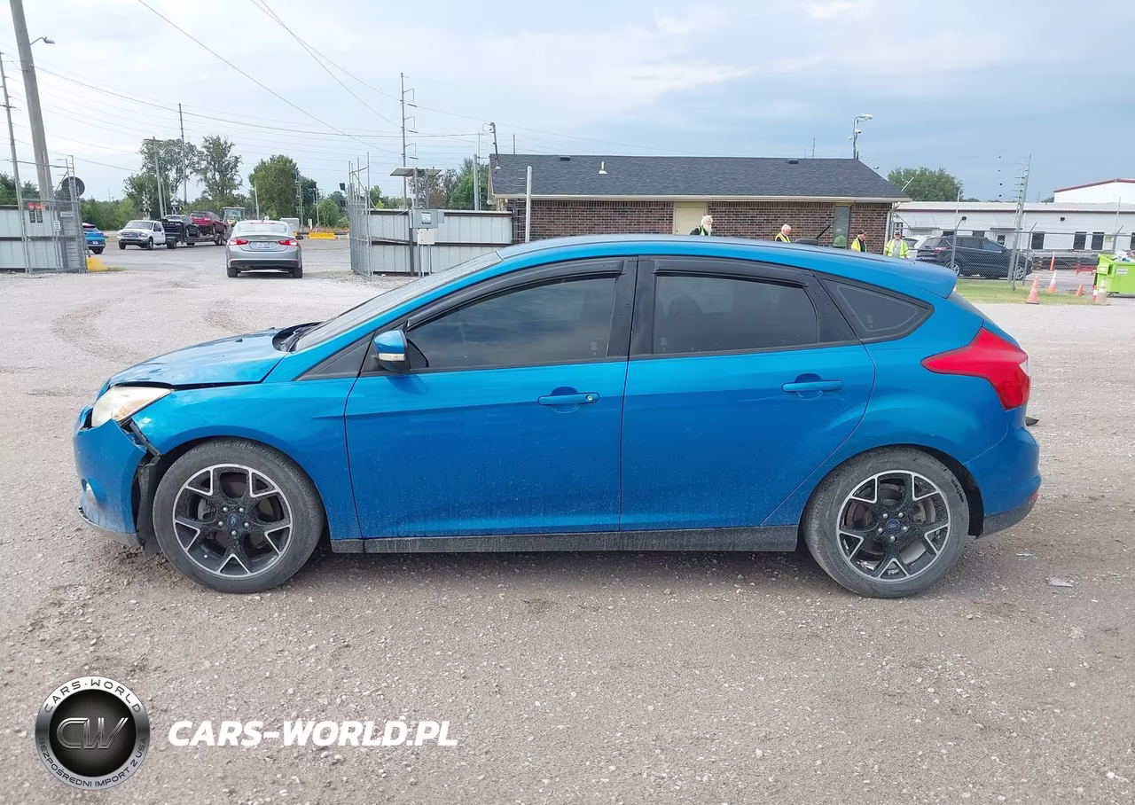 2014 Ford Focus Se VIN:1FADP3K29EL130822 - 14