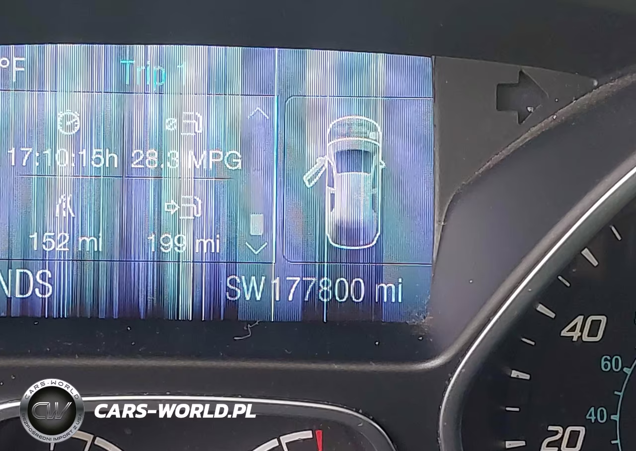 2014 Ford Focus Se VIN:1FADP3K29EL130822 - 15