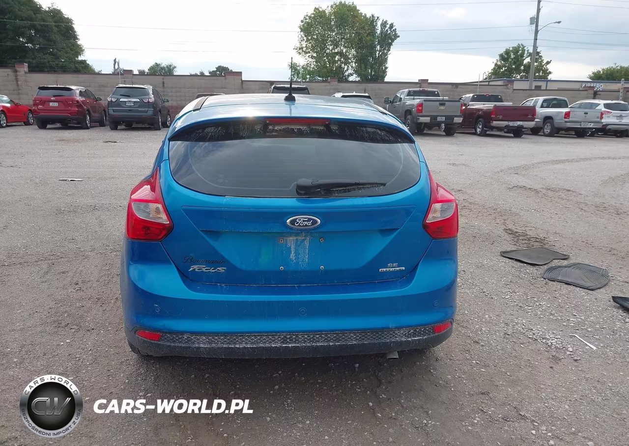 2014 Ford Focus Se VIN:1FADP3K29EL130822 - 16