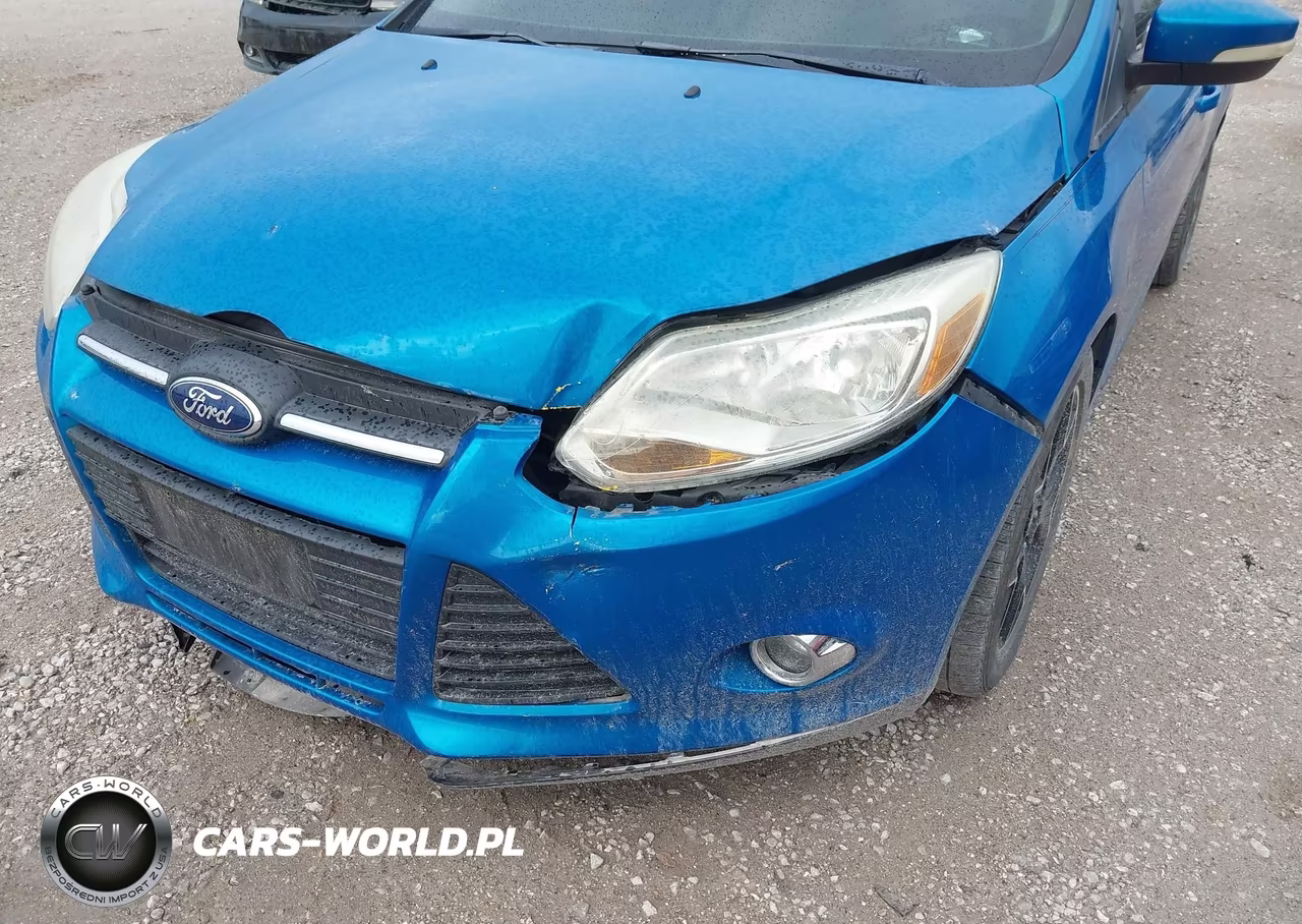 2014 Ford Focus Se VIN:1FADP3K29EL130822 - 6