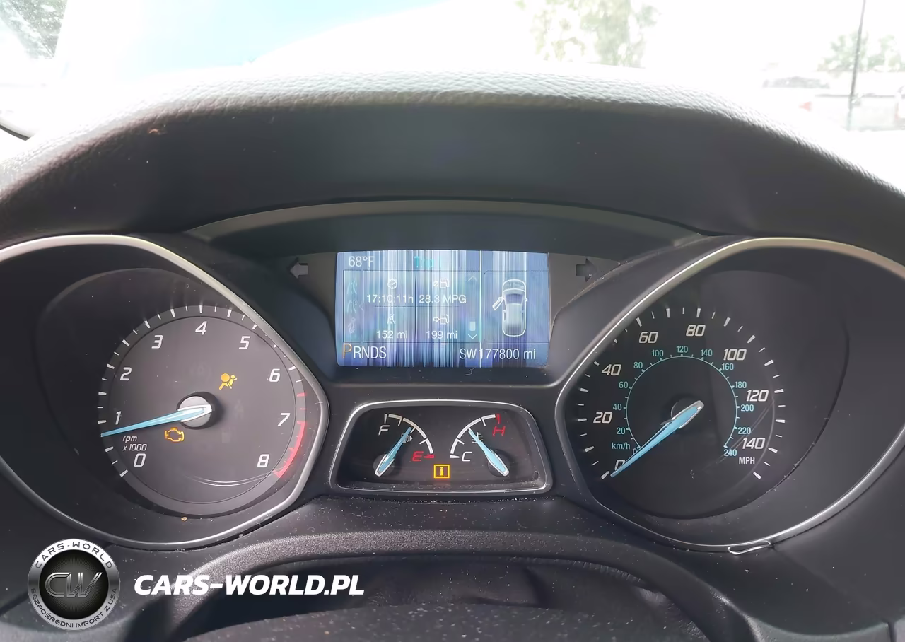 2014 Ford Focus Se VIN:1FADP3K29EL130822 - 7