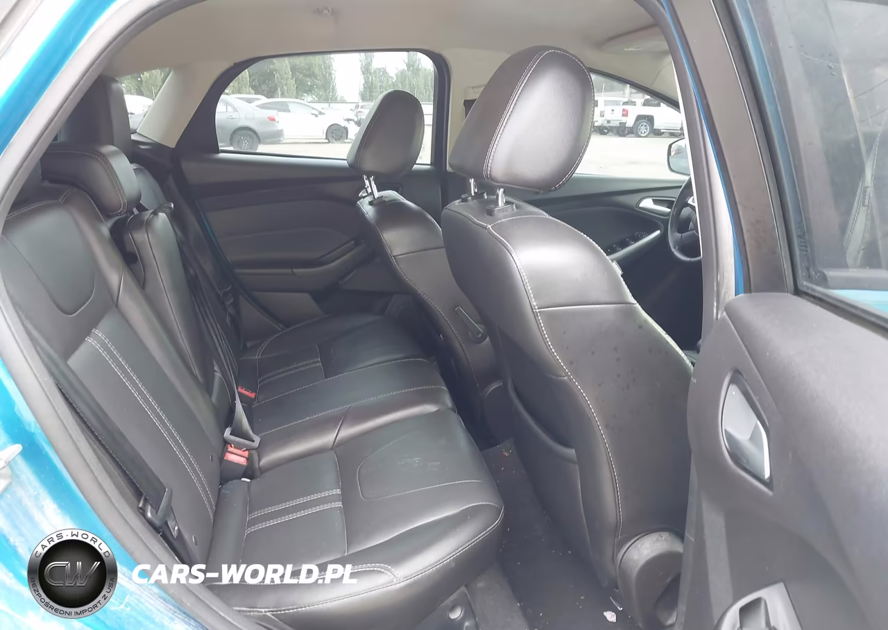 2014 Ford Focus Se VIN:1FADP3K29EL130822 - 8