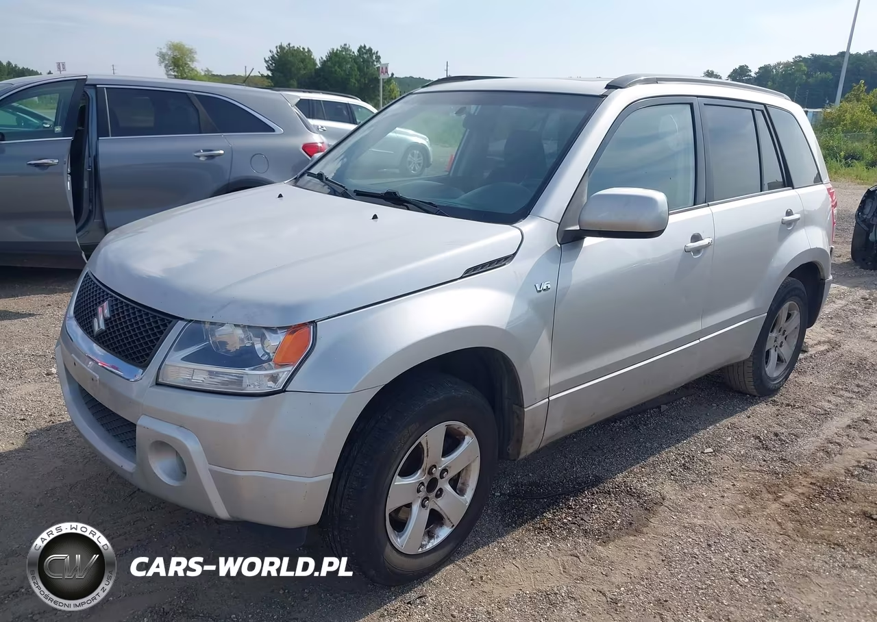 2007 Suzuki Grand Vitara Xsport VIN:JS3TE944174205167 - 2