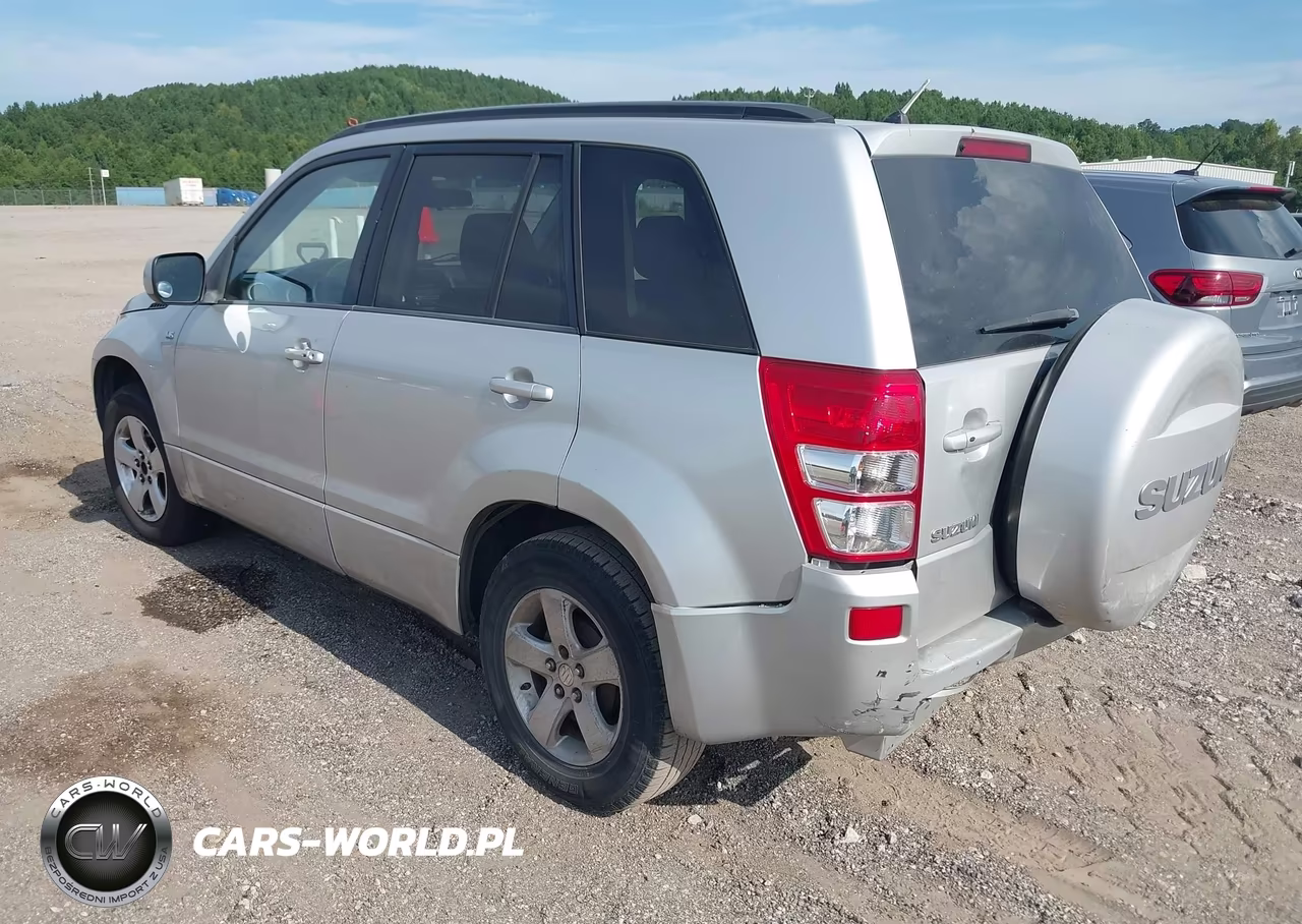 2007 Suzuki Grand Vitara Xsport VIN:JS3TE944174205167 - 3