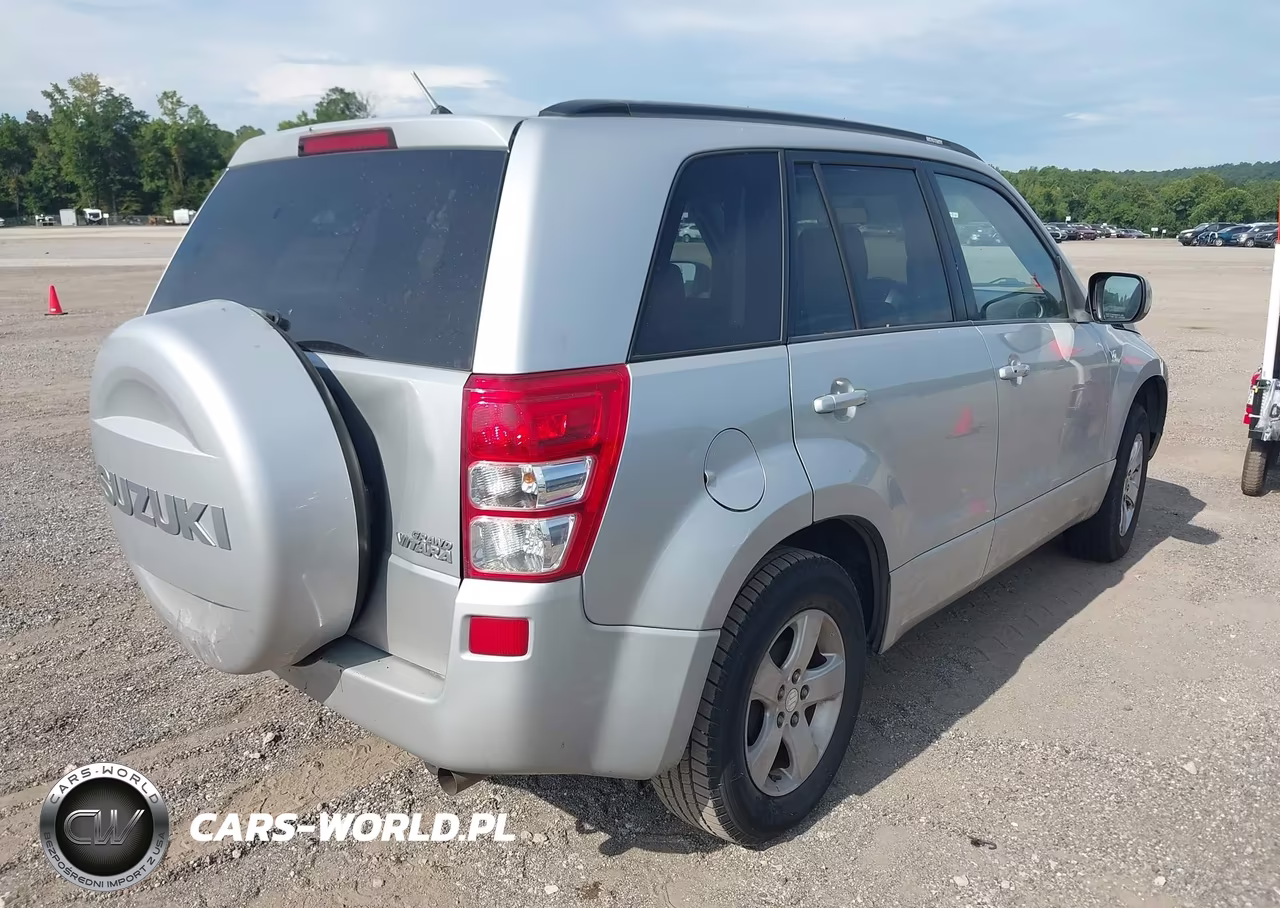 2007 Suzuki Grand Vitara Xsport VIN:JS3TE944174205167 - 4