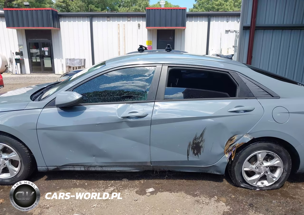 2023 Hyundai Elantra Se VIN:KMHLL4AG5PU437305 - 15