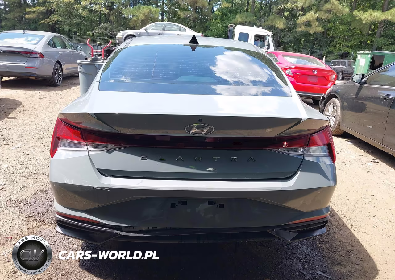 2023 Hyundai Elantra Se VIN:KMHLL4AG5PU437305 - 17