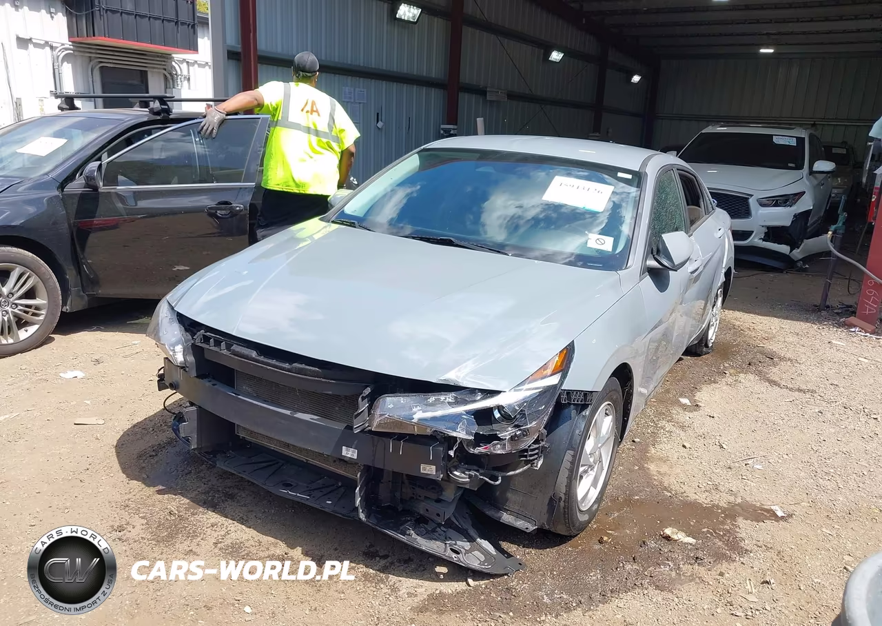 2023 Hyundai Elantra Se VIN:KMHLL4AG5PU437305 - 2