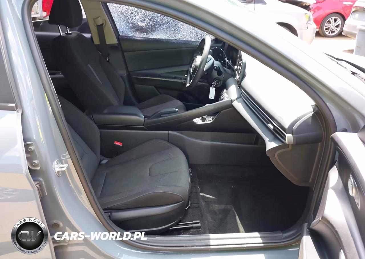 2023 Hyundai Elantra Se VIN:KMHLL4AG5PU437305 - 5